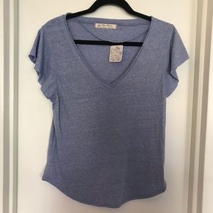 ❄️4/30  NWT Free People Flutter Sleeve T-Shirt